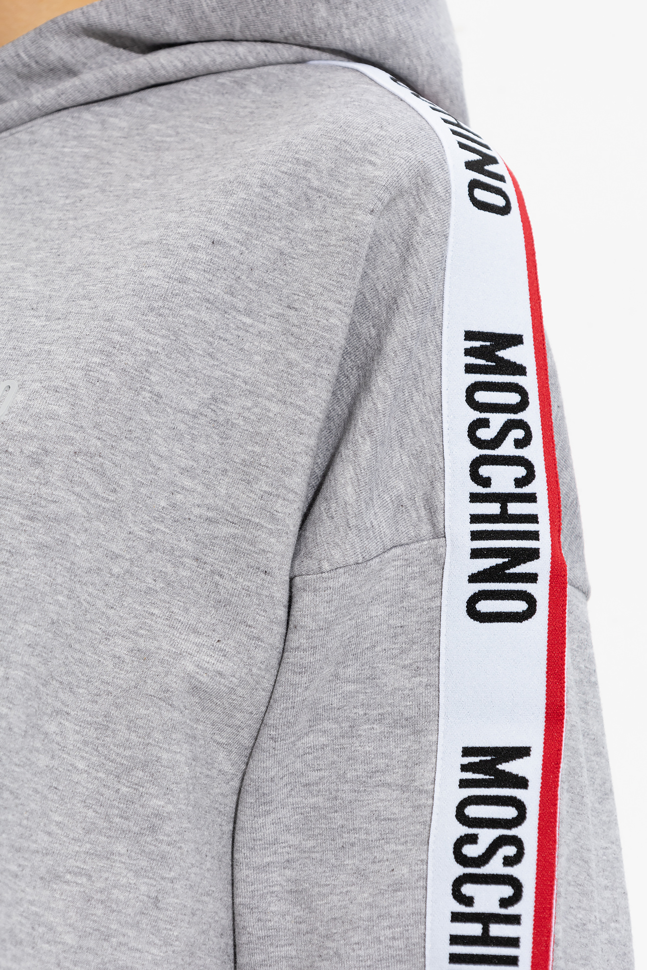 Moschino shop hoodie grey